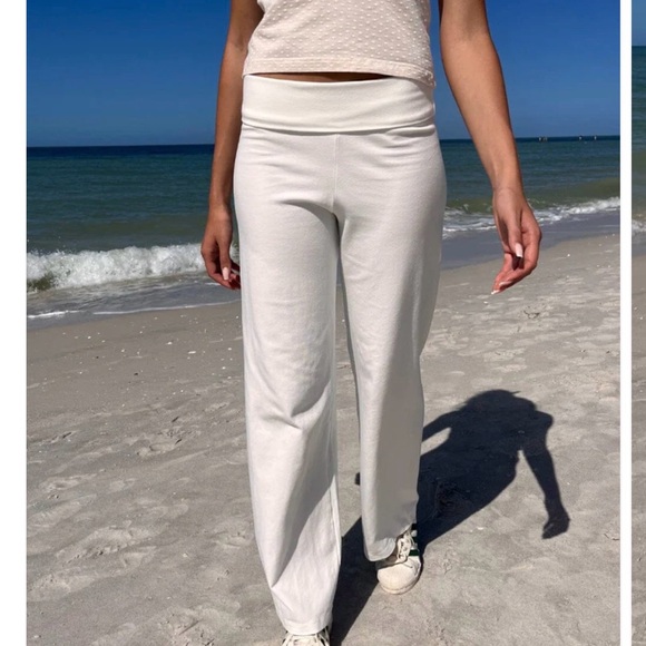 Brandy Melville Pants - Brandy Melville Wide Leg Pants